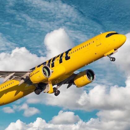 Spirit Airlines planea rentar y vender aeronaves para aumentar sus reservas financieras (Facebook/Spirit Airlines)