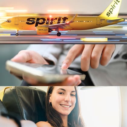 Spirit Airlines podría dejar de operar durante los próximos meses (Facebook/Spirit Airlines)
