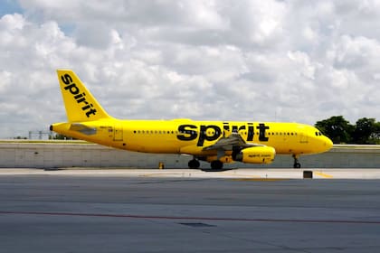 Spirit Airlines podría liquidar sus activos