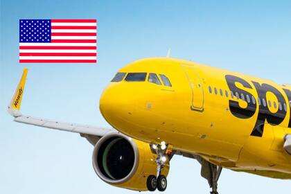 Spirit Airlines se declaró en bancarrota en noviembre de 2024, luego de enfrentarse a varios meses de duras pérdidas financieras (Facebook/Spirit Airlines)