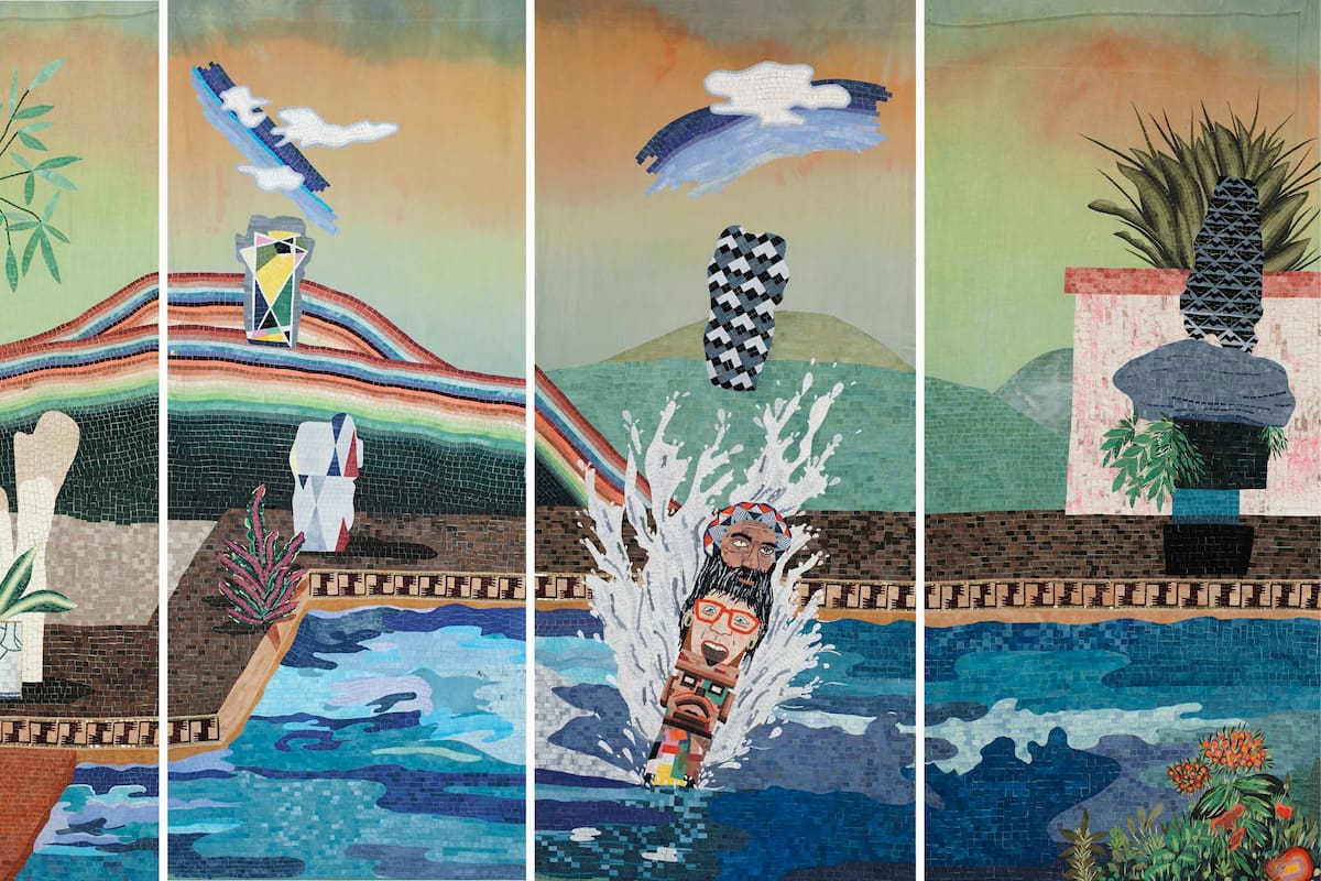 Splash criollo de Chiachio y Giannone, Gran premio adquisición del Salón Nacional