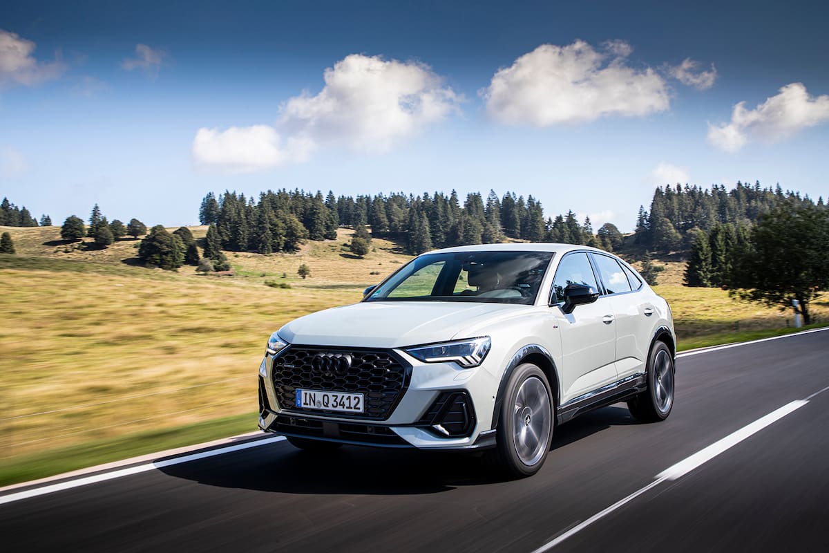 Sport. El Audi Q3 Sportback logra el deseado impacto visual estilo coupé gracias al techo tipo fastback