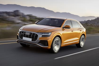 Sport. Líneas más agresivas para el nuevo Q8 de Audi
