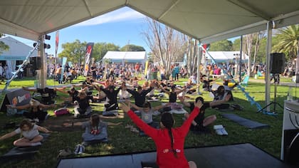 SportClub desplegará en la "Isla Activa" una serie de propuestas para mover el cuerpo y despertar la energía.