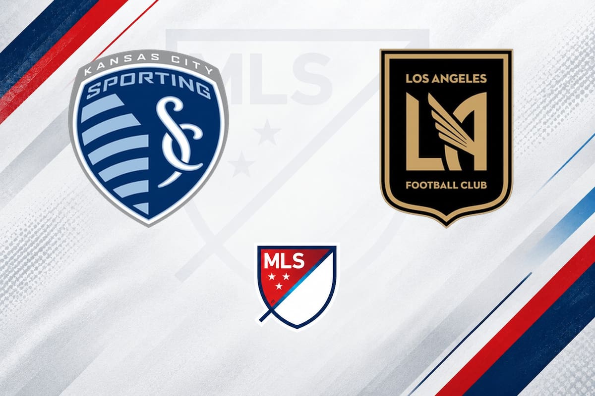 Sporting Kansas City venció 3-1 a Los Angeles Football Club, por la MLS