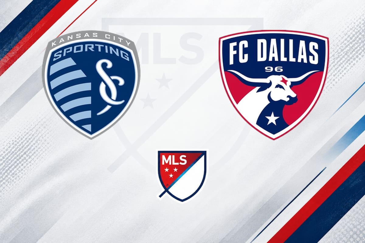 Sporting Kansas City vs. FC Dallas por el MLS 2026: día, hora y cómo seguir online