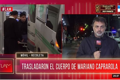 Sposato, en LAM, dio más detalles de cómo fue el último día de Mariano Caprarola