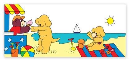 Spot, el perrito creado por Eric Hill