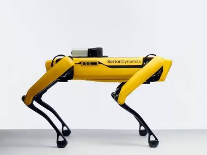 Spot robot cuadrúpedo de Boston Dynamics. Boston Dynamics