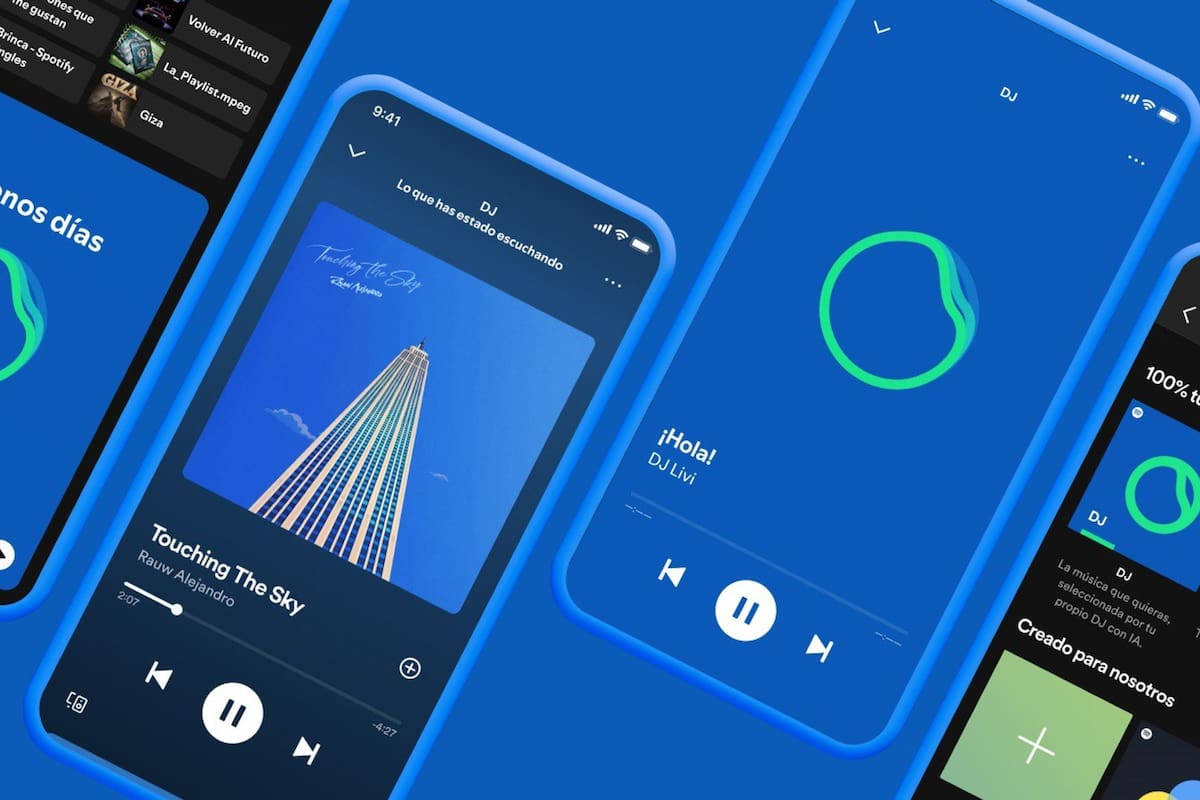 Spotify ha anunciado la ampliación de su función de Inteligencia Artificial (IA) DJ a más oyentes de todo el mundo, con la posibilidad de interactuar con la IA en español