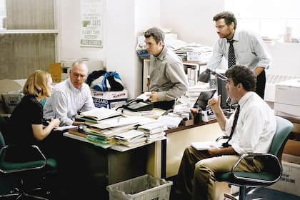 Spotlight, de Todd McCarthy, ganadora del Oscar 2016 a la Mejor Película