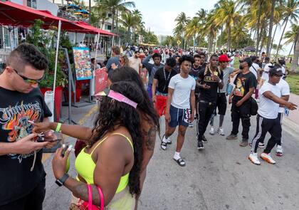 Spring Break en Miami