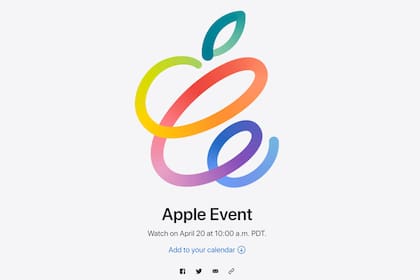 Spring Loaded, así se llama el primer evento del año de Apple, que volverá a repetir su formato online