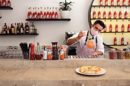 Spritzza, la pizzería de los creadores de Invernadero.