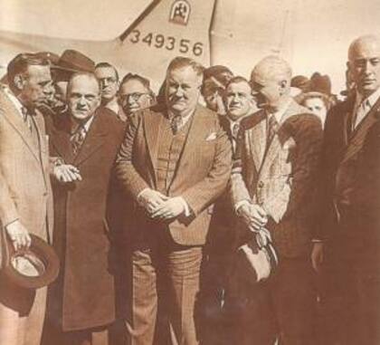 Spruille Braden, embajador de Estados Unidos en Argentina en 1945, símbolo de la presión diplomática norteamericana para forzar el alineamiento argentino con los Aliados
