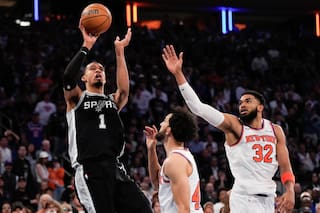 Spurs no se intimidan en el Madison Square Garden y buscan igualar la serie en el juego 4