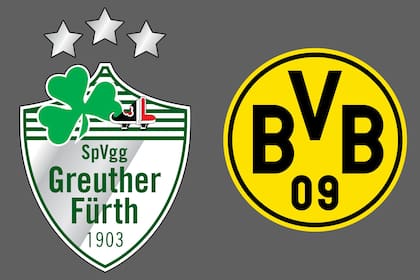 SpVgg Greuther Furth-Borussia Dortmund