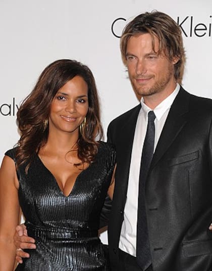 Halle Berry y Gabriel Aubry en los primeros tiempos de su relación