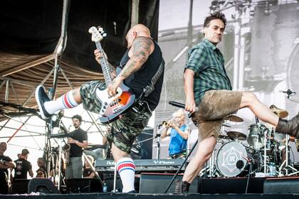 Sr Flavio y Vicentico