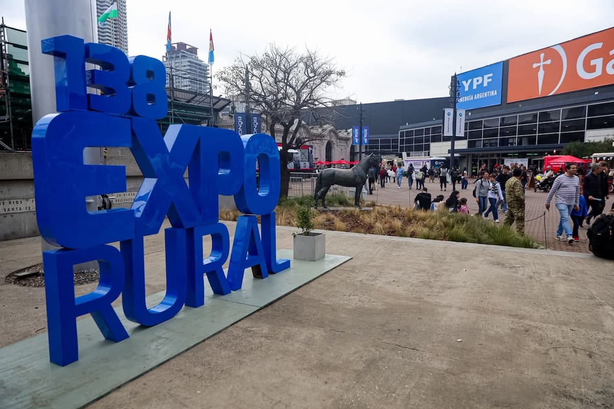 La final del Mundial: colocarán una pantalla gigante para ver el partido en la Exposición Rural de Palermo - LA NACION