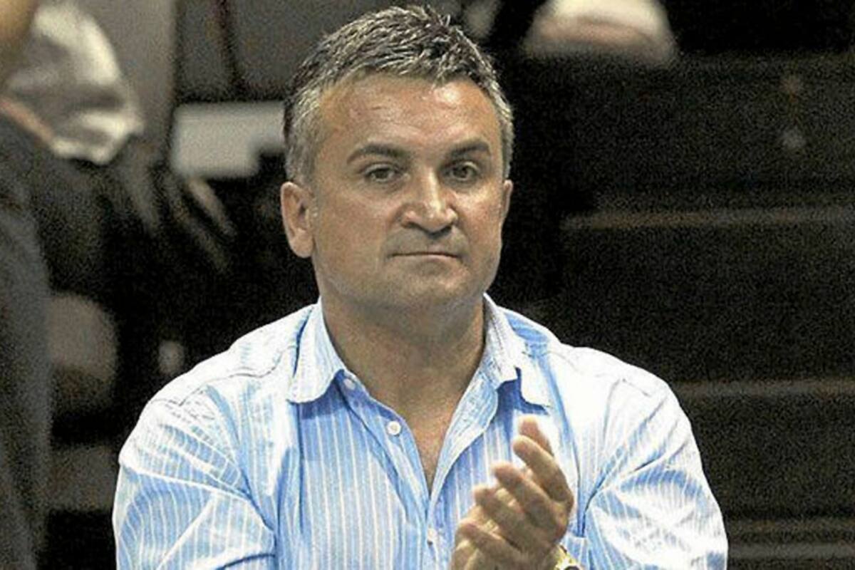 Srdjan Djokovic, padre de Novak.