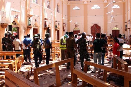 El domingo de Pascuas más de 300 personas murieron en los ataques