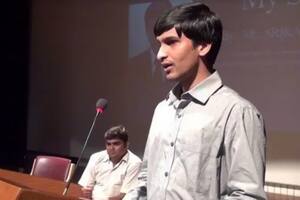 Srikanth Bolla logró superar las adversidades de su discapacidad y creó un empresa líder