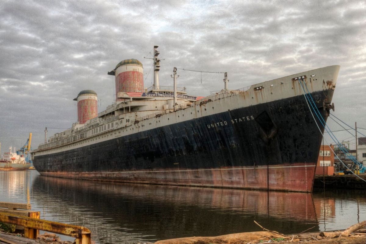 SS United States se convertirá en el arrecife artificial más grande del mundo