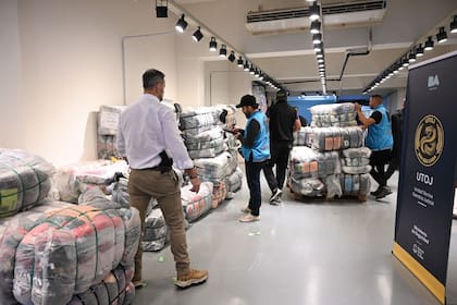Ssecuestraron en Belgrano ropa de primeras marcas por un valor de más de 150 millones de pesos