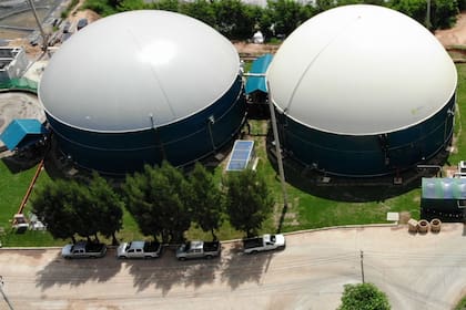Plantas de biogás de la empresa italiana Sebigas