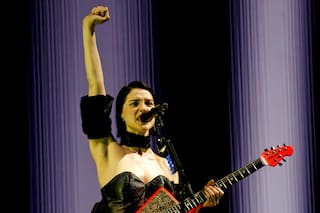 St. Vincent: "Todas las mujeres deberían tener autonomía en sus cuerpos"