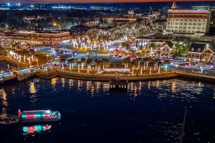 St. Augustine es la ciudad más antigua de Estados Unidos (Facebook/officialStAugustine)