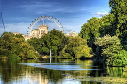 St. James Park.