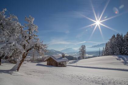 St. Johann in Tirol, Austria.