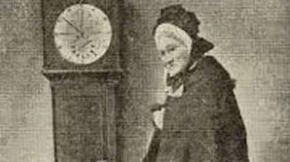 St John Wynne sugirió que María Belville (vista aquí) y su hija, Ruth, usaron su encanto femenino para tener acceso al reloj del Observatorio Real de Greenwich.