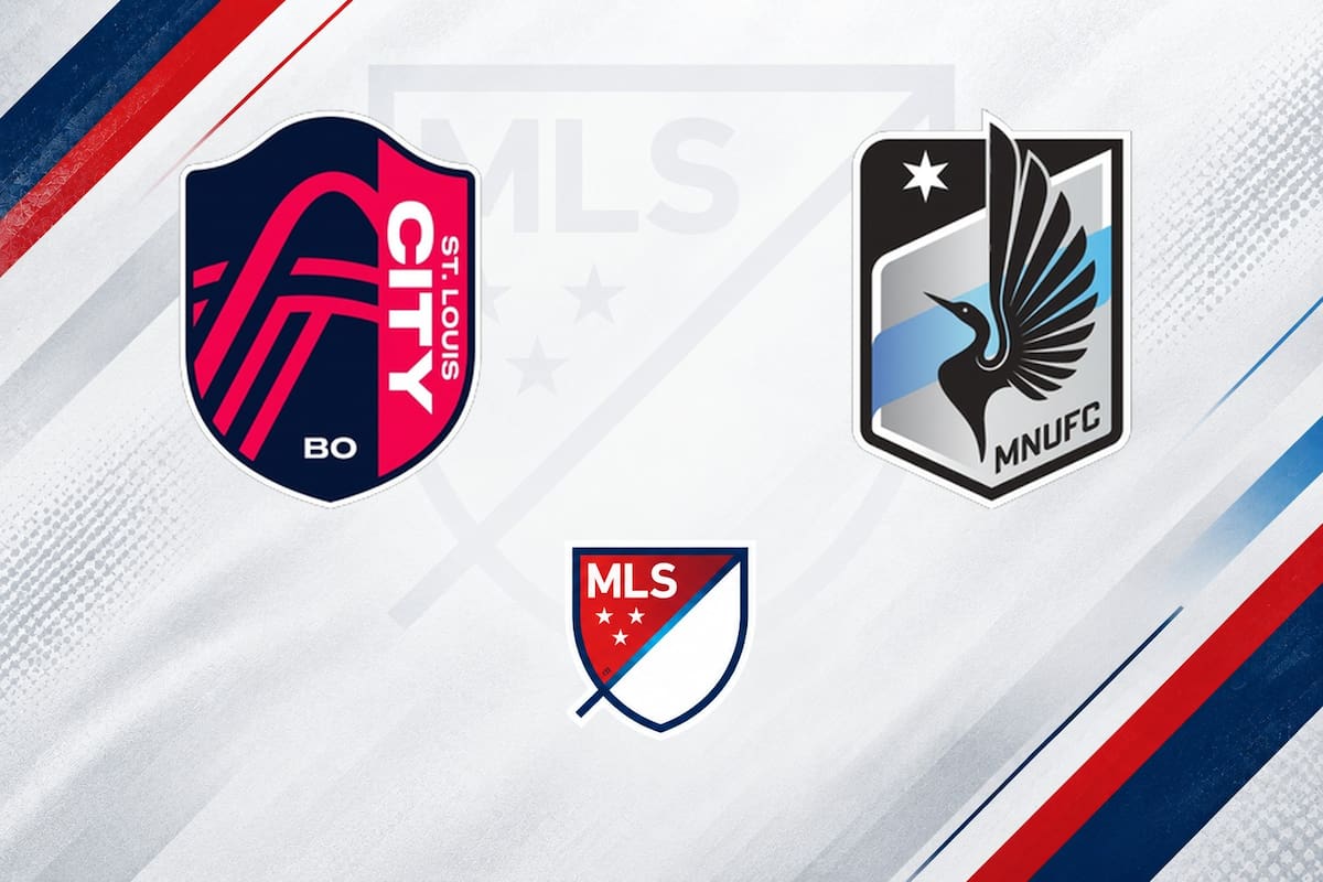 St. Louis City SC venció 4-2 a Minnesota United FC, por la MLS
