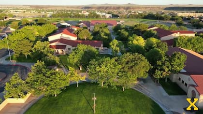 St. Pius X School fue seleccionada como la mejor preparatoria para deportistas de Nuevo México en 2025. Foto: St. Pius X School