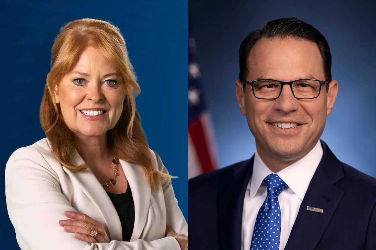 Stacy Garrity busca reemplazar a Josh Shapiro y convertirse en la próxima gobernadora de Pensilvania