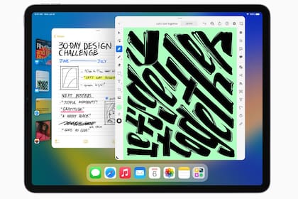 Stage Manager, la vista multitarea de iPadOS 16
