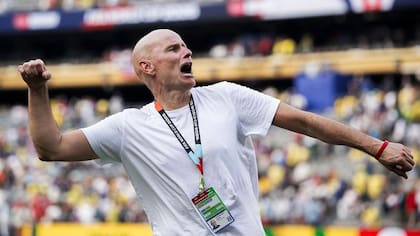 Stale Solbakken es el técnico de Noruega, que este sábado enfrenta a Inglaterra por los cuartos de final del Mundial