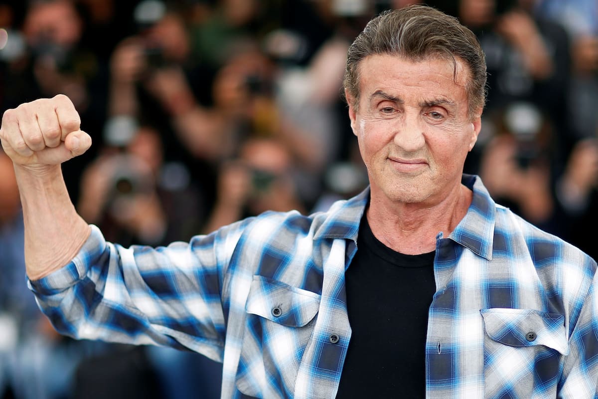 Stallone habló sobre un duro momento que vivió en el rodaje de Rocky IV