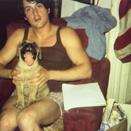 Stallone, unos años antes de convertirse en una celebridad mundial gracias a Rocky