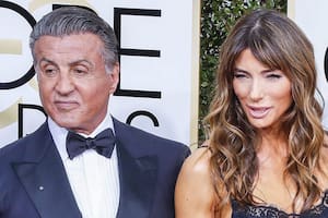 Stallone y su mujer, en medio de una confusión con Matt Damon y Casey Afflek