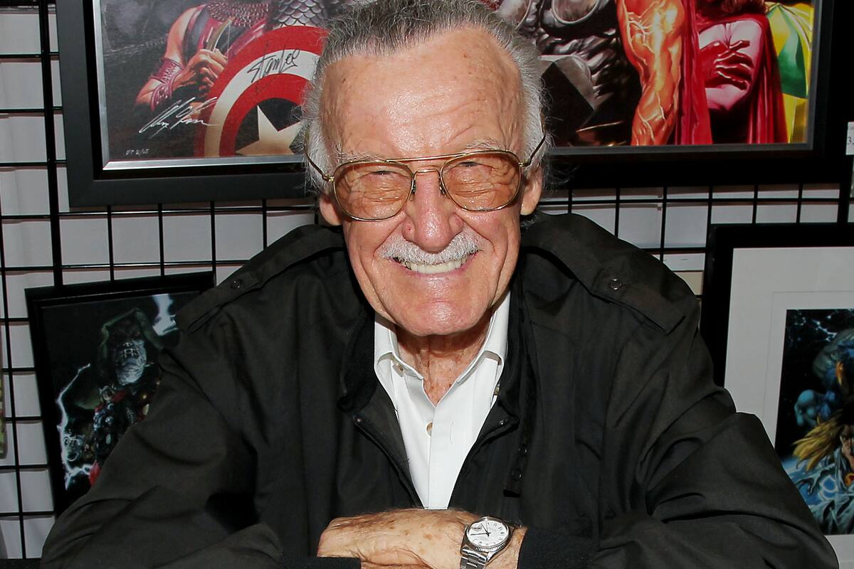 Stan Lee seguía trabajando con sus superhéroes antes de morir