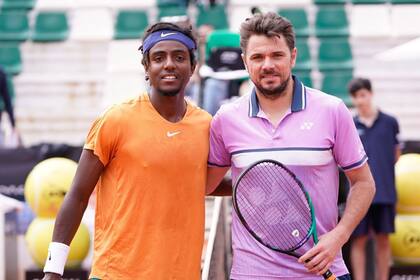 Stan Wawrinka volvió a jugar luego de un año de inactividad: en el Challenger Marbella, perdió con el sueco Elias Ymer.