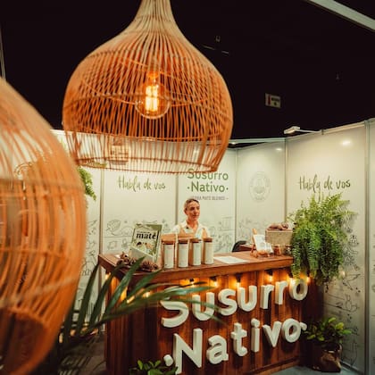 Stand de Susurro Nativo en Matear 2023