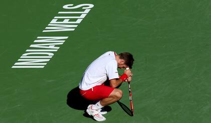 Stanislas Wawrinka perdió su primer partido en 2014