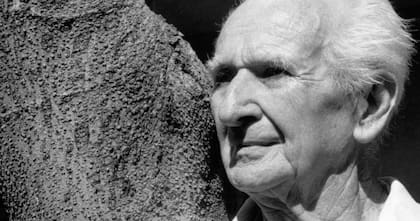 Stanislaw Szukalski en sus últimos años