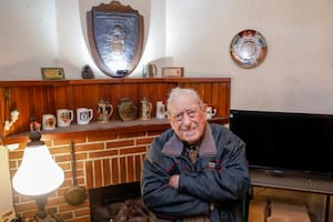 Stanley Coogan, próximo a cumplir ¡100 años! El rugbier argentino que combatió en la Segunda Guerra Mundial