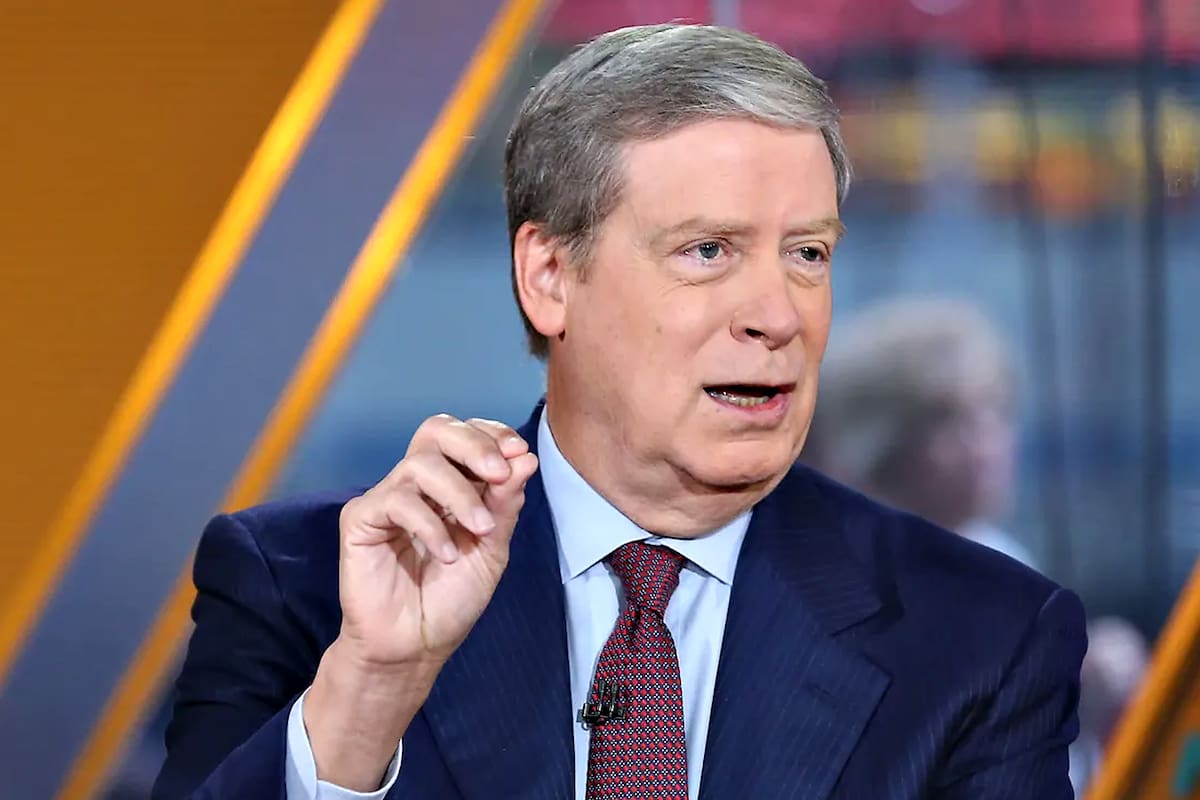 Stanley Druckenmiller, líder del fondo inversor Duquense Capital y exsocio del empresario multimillonario George Soros en Quantum Fund